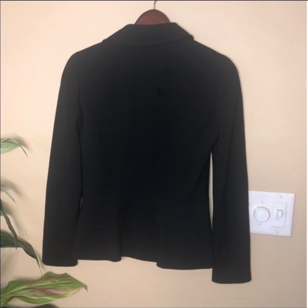 Escada Rouched Double Zip Jacket - image 7